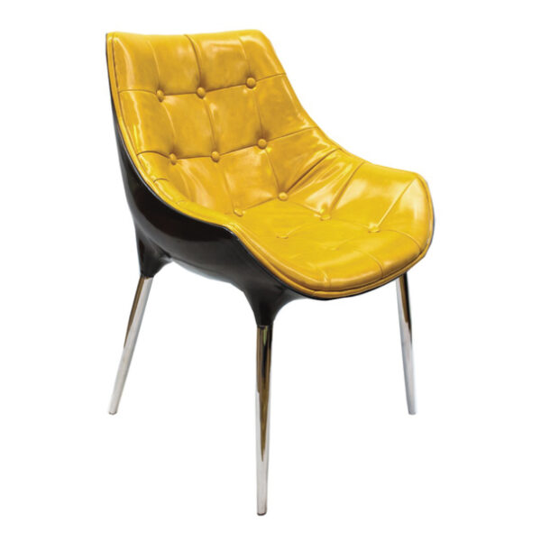 Customize Dining Chair with Stainless Legs - Image 2