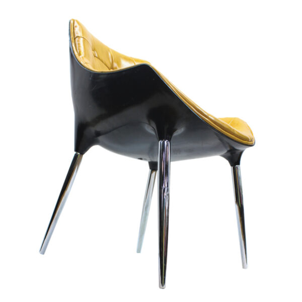 Customize Dining Chair with Stainless Legs - Image 3