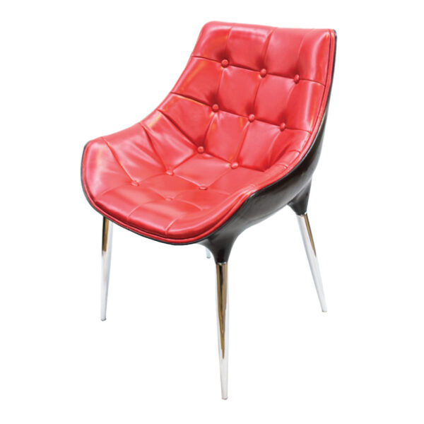 Customize Dining Chair with Stainless Legs - Image 4