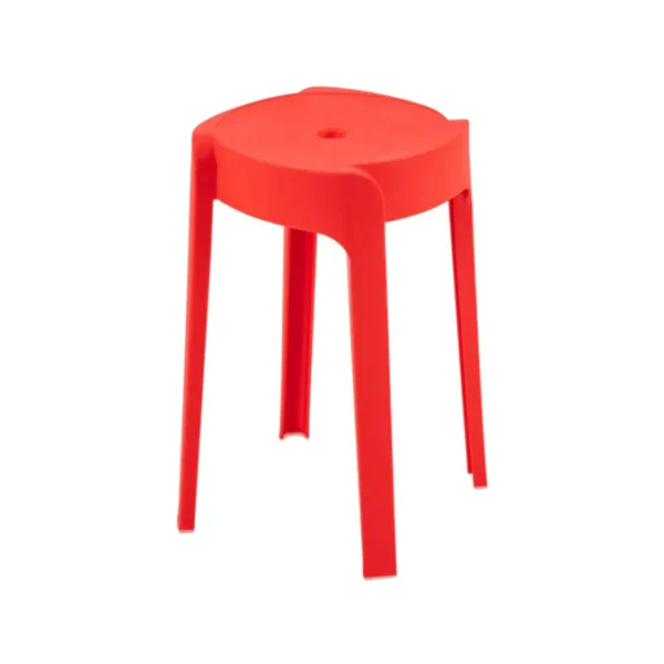 Lightweight Plastic Stackable Stools - Image 15