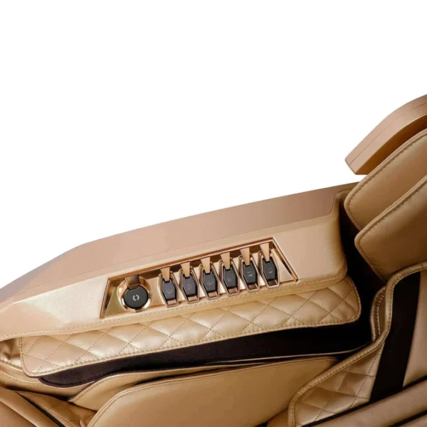 AI Robotic Massage Chair (Sleek Golden) - Image 4