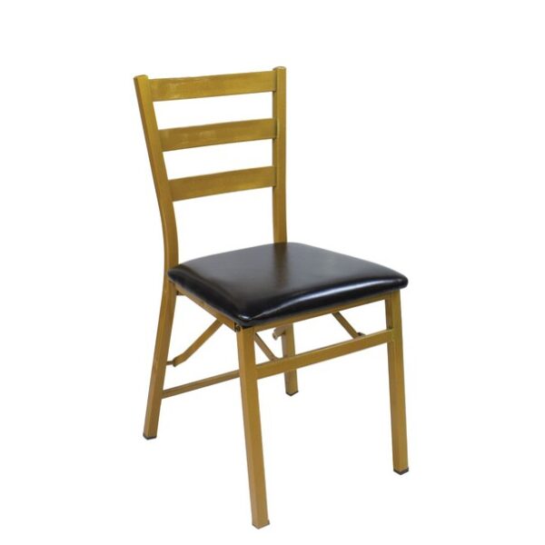 Folding Metal Chair JP1120B - Image 2