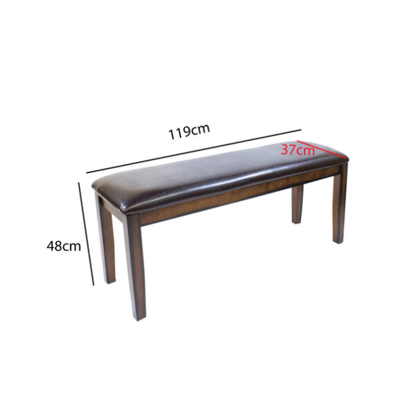 Customize Solid Wood Bench - Image 3
