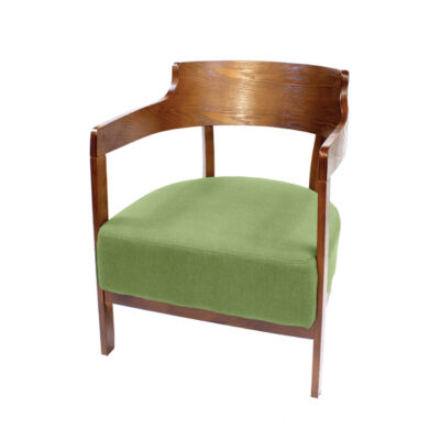 Premium Reupholstery Arm Chair