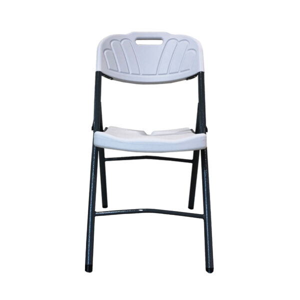 Folding Plastic Dining Chair - Image 2