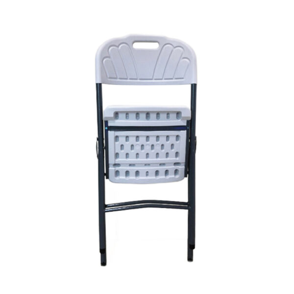 Folding Plastic Dining Chair - Image 3