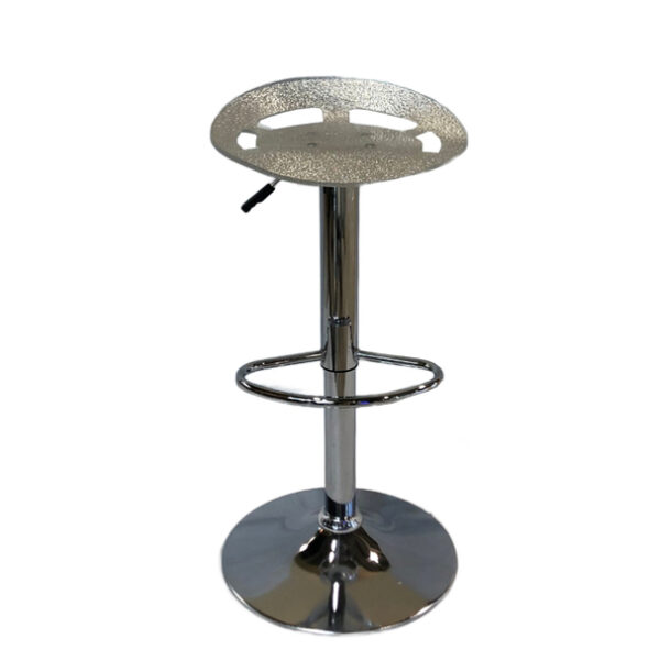 Contemporary Style Adjustable Height Stool - Image 2