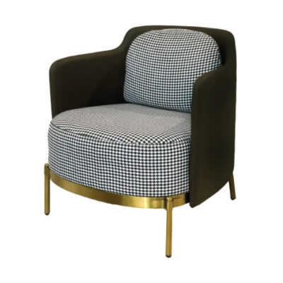 Modern Design Reupholstery Fabric Dining Chair