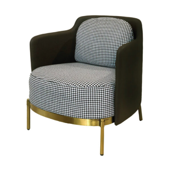 Modern Design Reupholstery Fabric Dining Chair