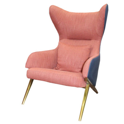 Luxury High Back Reupholstery