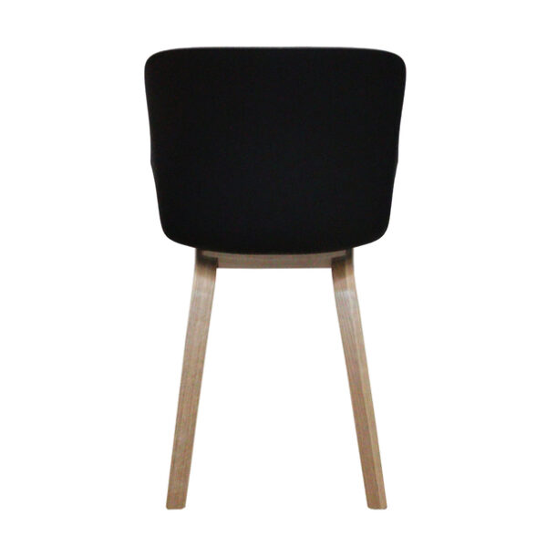 Modern Fabric Chair with Metal Legs - Image 6