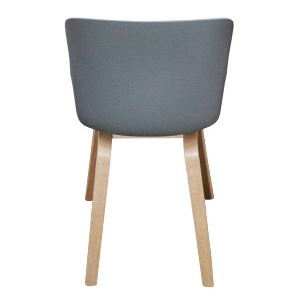 Modern Fabric Chair with Metal Legs - Image 9