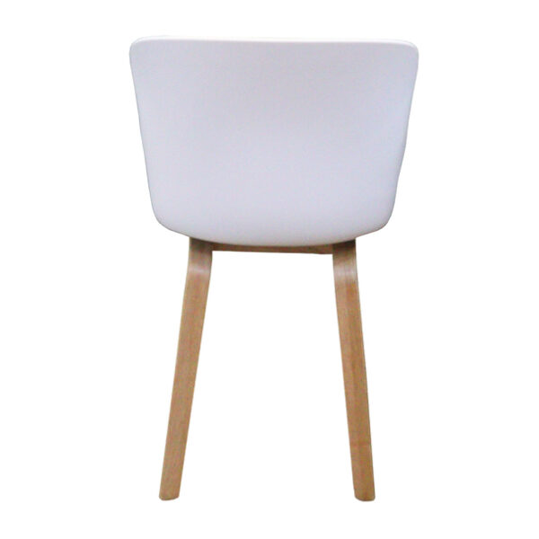 Modern Fabric Chair with Metal Legs - Image 3