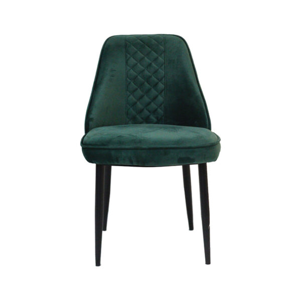 Armless Dining Chair with Re-Upholstery option - Image 2