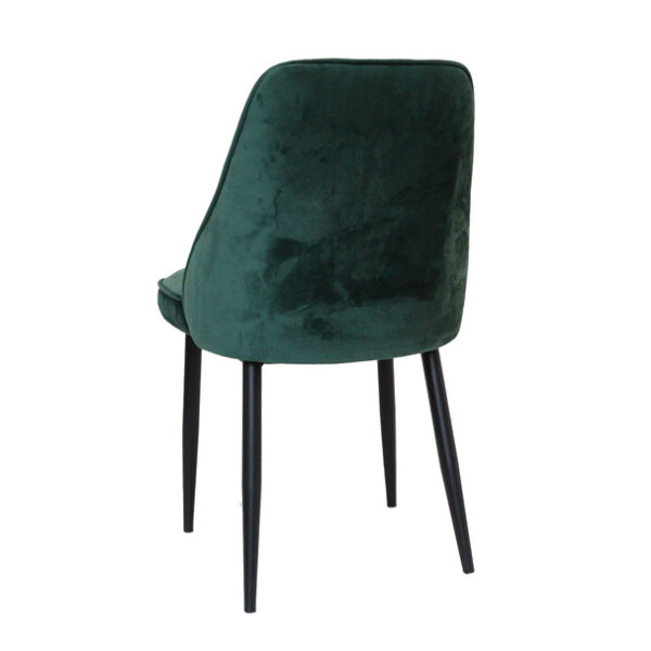 Armless Dining Chair with Re-Upholstery option - Image 3