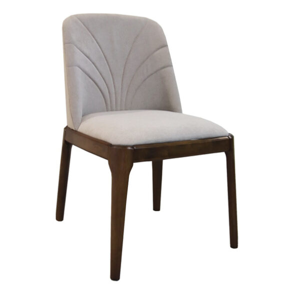 Premium Armless Solid Wooden Dining Chair - Image 3