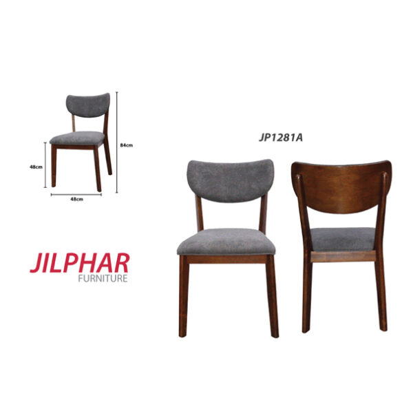 Classical Armless Dining Chair JP1281A - Image 4