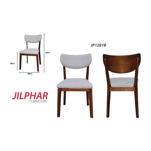 Classical Armless Dining Chair JP1281B - Image 5