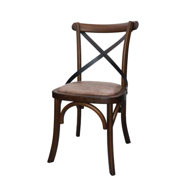 Classical Modern Dining Chair Antique Brush Oak