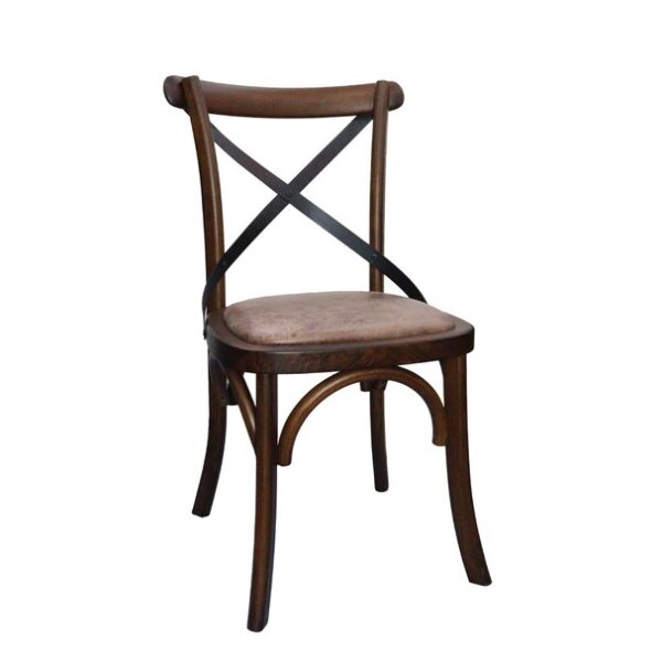 Classical Modern Dining Chair Antique Brush Oak - Image 5