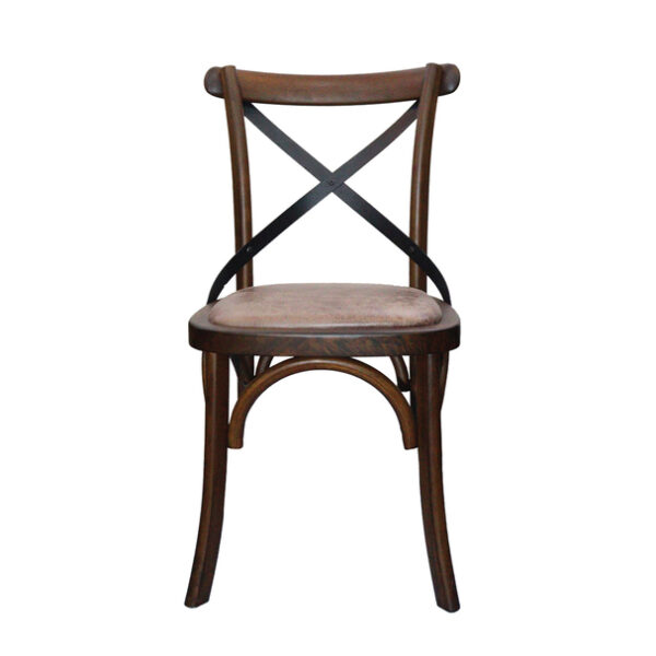 Classical Modern Dining Chair Antique Brush Oak - Image 4