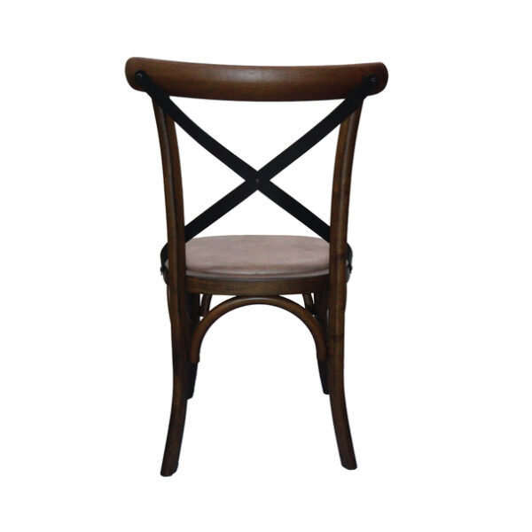 Classical Modern Dining Chair Antique Brush Oak - Image 3