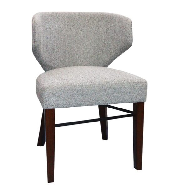 Modern Dining Chair with Wooden Frame - Image 4