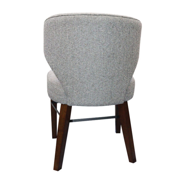 Modern Dining Chair with Wooden Frame - Image 3