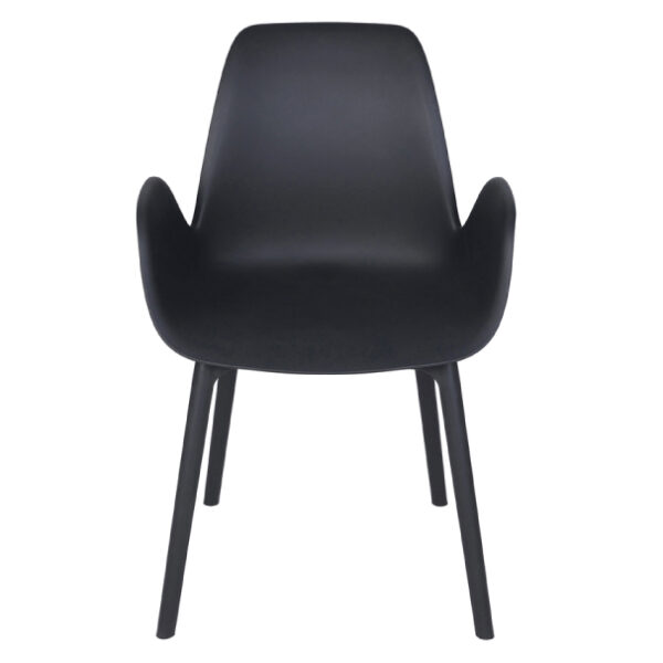 Classical Polypropylene (PP) Dining Chair - Image 2