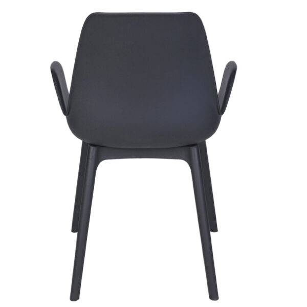 Classical Polypropylene (PP) Dining Chair - Image 4
