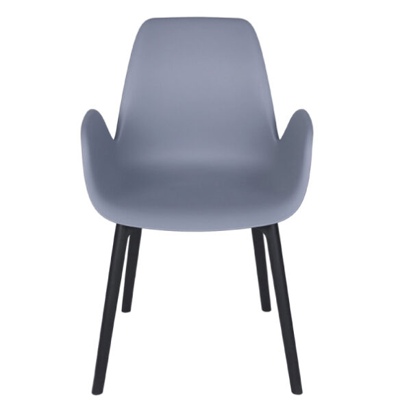 Classical Polypropylene (PP) Dining Chair - Image 6