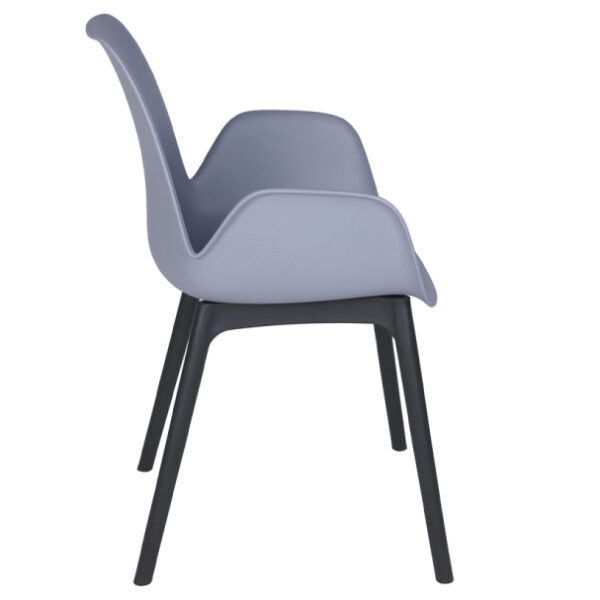 Classical Polypropylene (PP) Dining Chair - Image 7