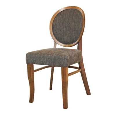 Stylish Armless Solid Wooden Frame Dining Chair