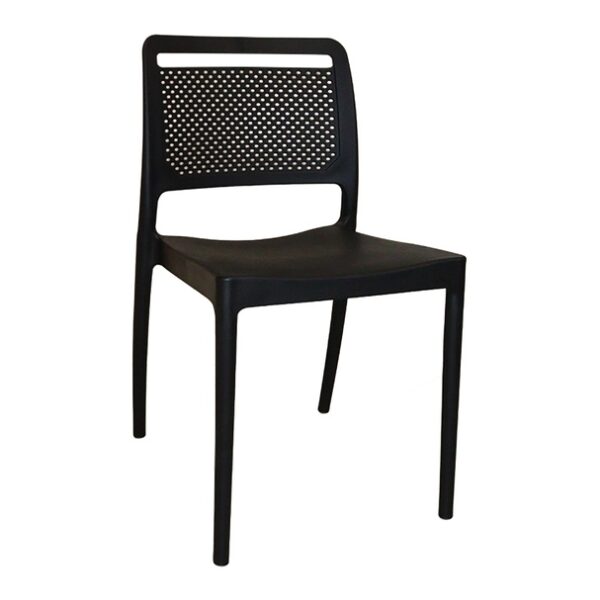 Modern Design Polypropylene Dining Chair - Image 2