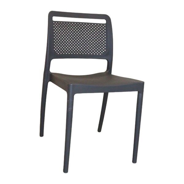 Modern Design Polypropylene Dining Chair - Image 4