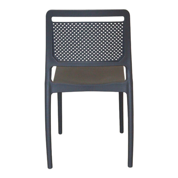 Modern Design Polypropylene Dining Chair - Image 6