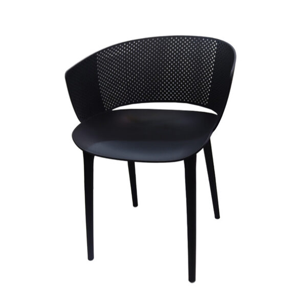 Classical Polypropylene Dining Chair JP1337 - Image 8