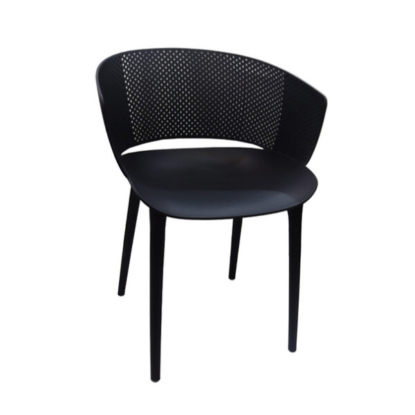 Classical Polypropylene Dining Chair JP1337 - Image 3