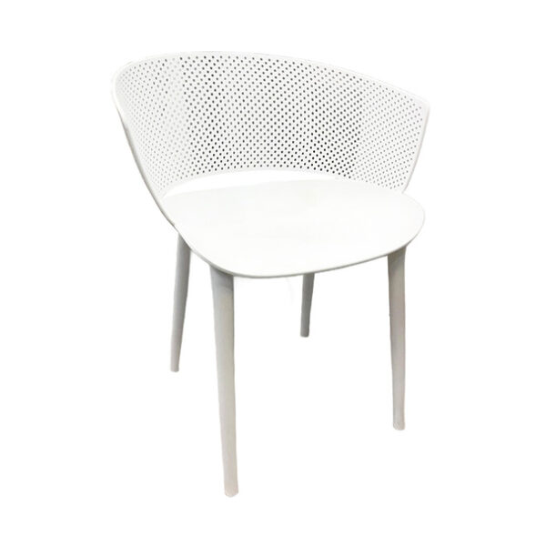Classical Polypropylene Dining Chair JP1337 - Image 4