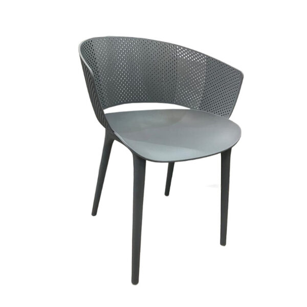 Classical Polypropylene Dining Chair JP1337 - Image 9