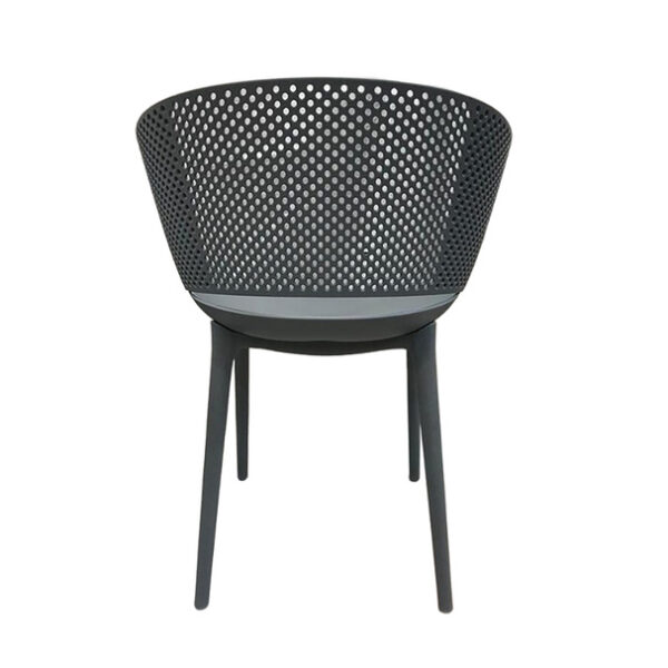 Classical Polypropylene Dining Chair JP1337 - Image 2
