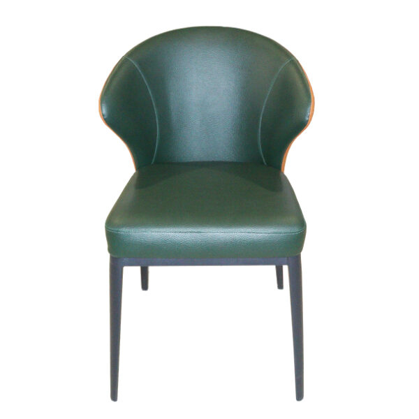 Classical Leather Reupholstery Dining Chair - Image 4