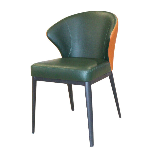 Classical Leather Reupholstery Dining Chair