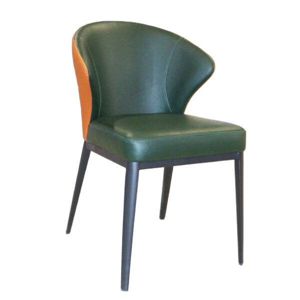 Classical Leather Reupholstery Dining Chair - Image 3