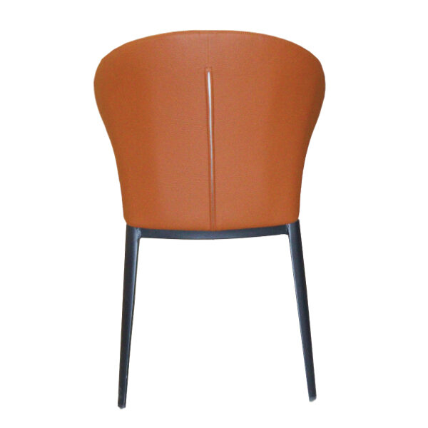 Classical Leather Reupholstery Dining Chair - Image 2