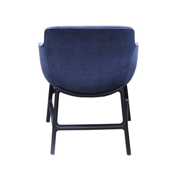Fabric Dining Chair with Powder Coated Metal legs JP1347A - Image 2