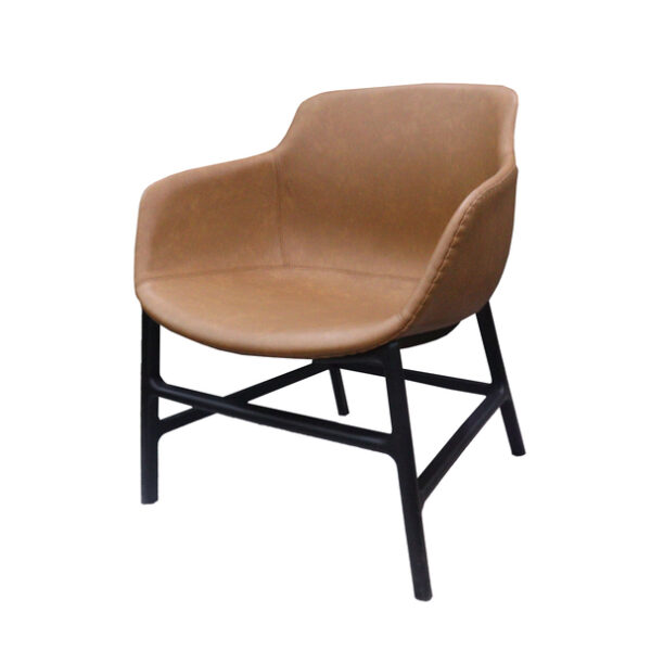 Dining Chair with Powder Coated Metal legs JP1347B - Image 5