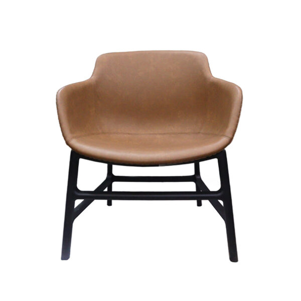 Dining Chair with Powder Coated Metal legs JP1347B - Image 3