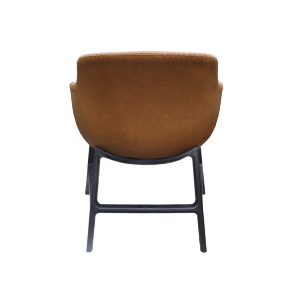 Dining Chair with Powder Coated Metal legs JP1347B - Image 2