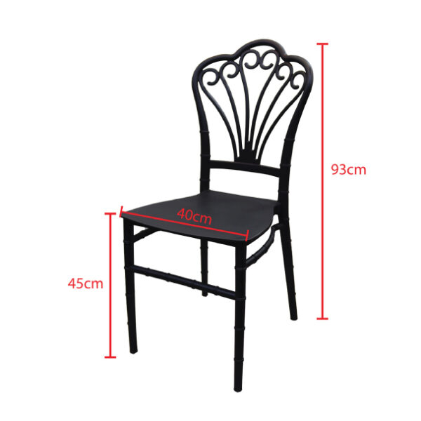 Polypropylene Dining Chair - Image 6